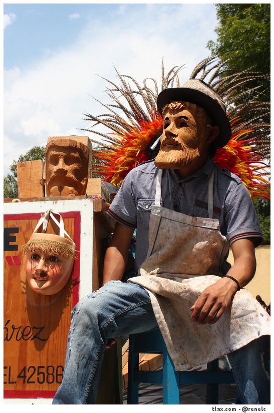 Desfile de Carnaval San Pablo Apetatitlan 2014 - Foto