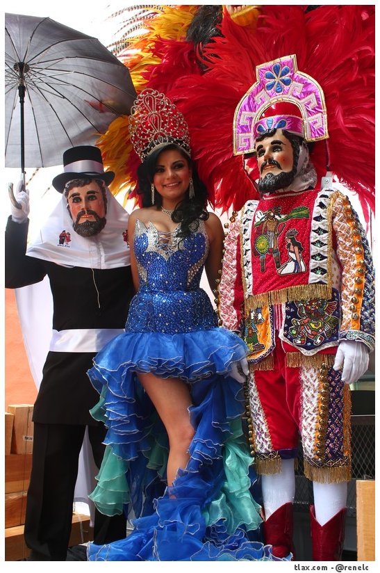 Desfile de Carnaval San Pablo Apetatitlan 2014 - Foto