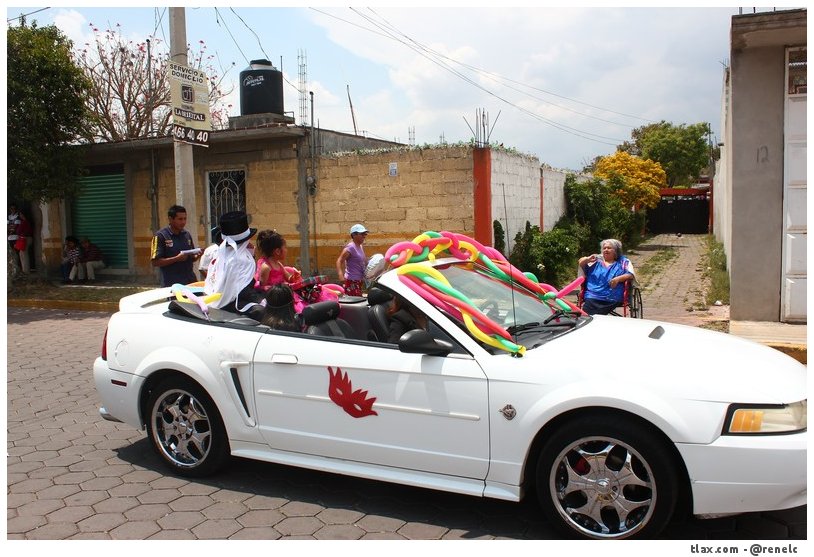 Desfile de Carnaval San Pablo Apetatitlan 2014 - Foto
