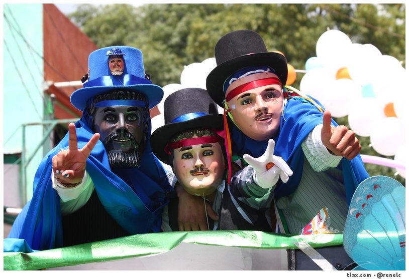 Desfile de Carnaval San Pablo Apetatitlan 2014 - Foto