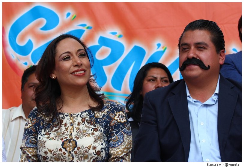 Desfile de Carnaval San Pablo Apetatitlan 2014 - Foto