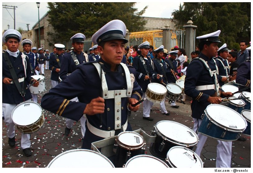Desfile de Carnaval San Pablo Apetatitlan 2014 - Foto