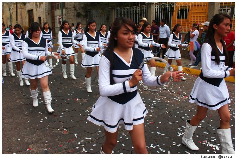 Desfile de Carnaval San Pablo Apetatitlan 2014 - Foto
