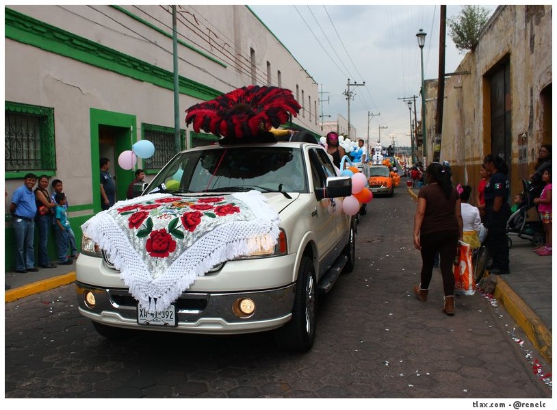 Desfile de Carnaval San Pablo Apetatitlan 2014 - Foto