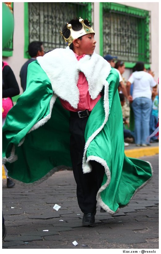 Desfile de Carnaval San Pablo Apetatitlan 2014 - Foto