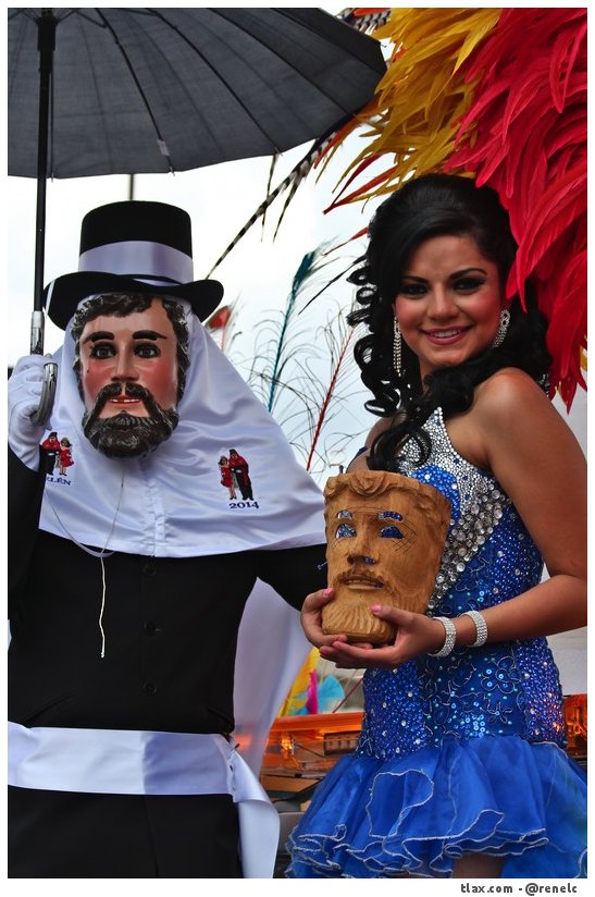 Desfile de Carnaval San Pablo Apetatitlan 2014 - Foto