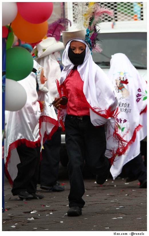 Desfile de Carnaval San Pablo Apetatitlan 2014 - Foto