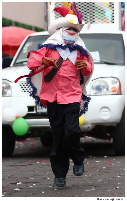 Desfile de Carnaval San Pablo Apetatitlan 2014 - Foto