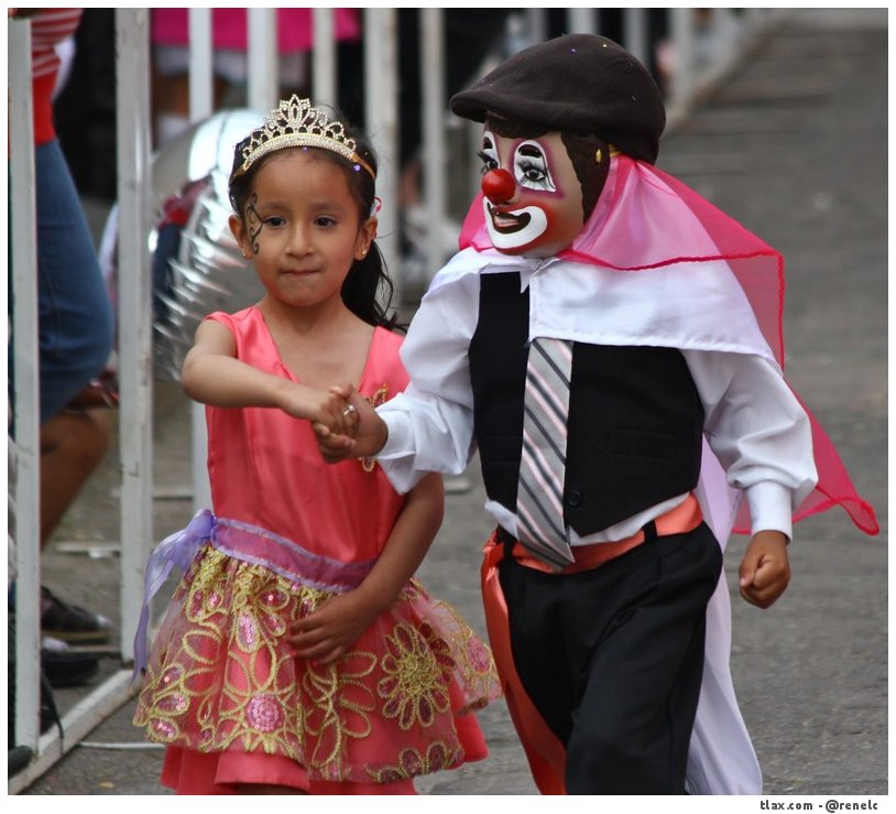 Desfile de Carnaval San Pablo Apetatitlan 2014 - Foto
