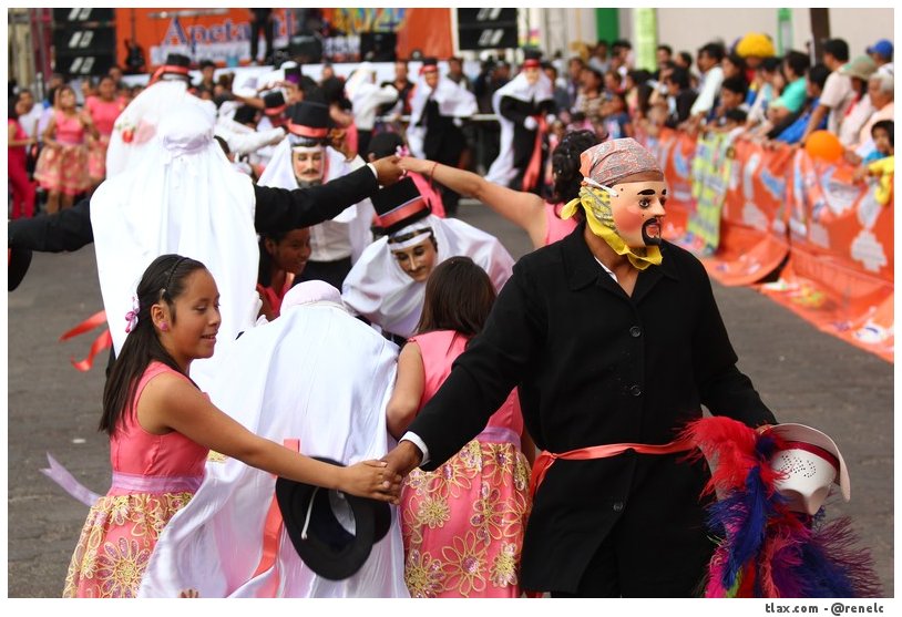 Desfile de Carnaval San Pablo Apetatitlan 2014 - Foto