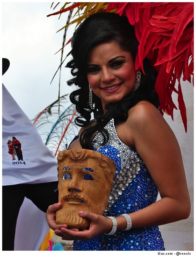 Desfile de Carnaval San Pablo Apetatitlan 2014 - Foto