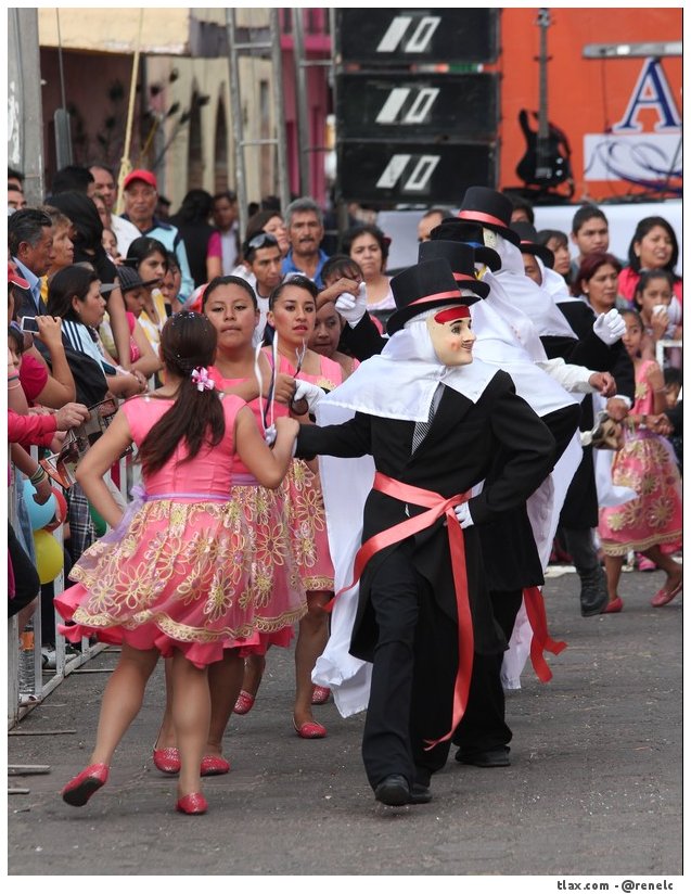 Desfile de Carnaval San Pablo Apetatitlan 2014 - Foto