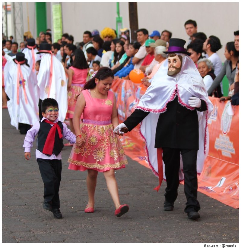 Desfile de Carnaval San Pablo Apetatitlan 2014 - Foto