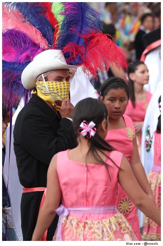 Desfile de Carnaval San Pablo Apetatitlan 2014 - Foto