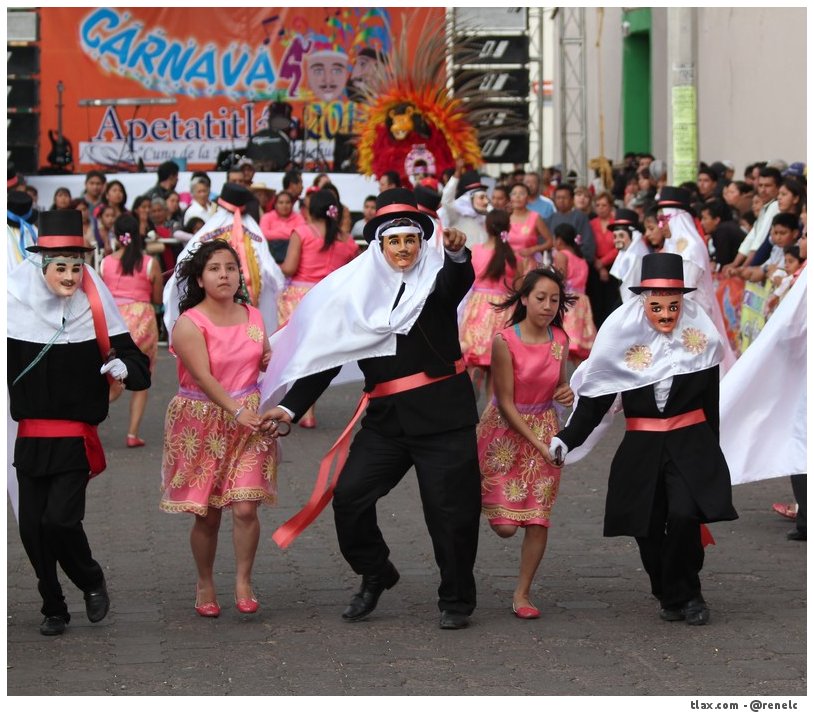Desfile de Carnaval San Pablo Apetatitlan 2014 - Foto