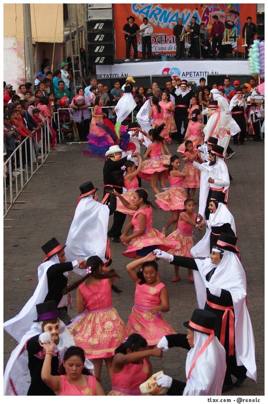 Desfile de Carnaval San Pablo Apetatitlan 2014 - Foto