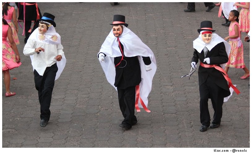 Desfile de Carnaval San Pablo Apetatitlan 2014 - Foto