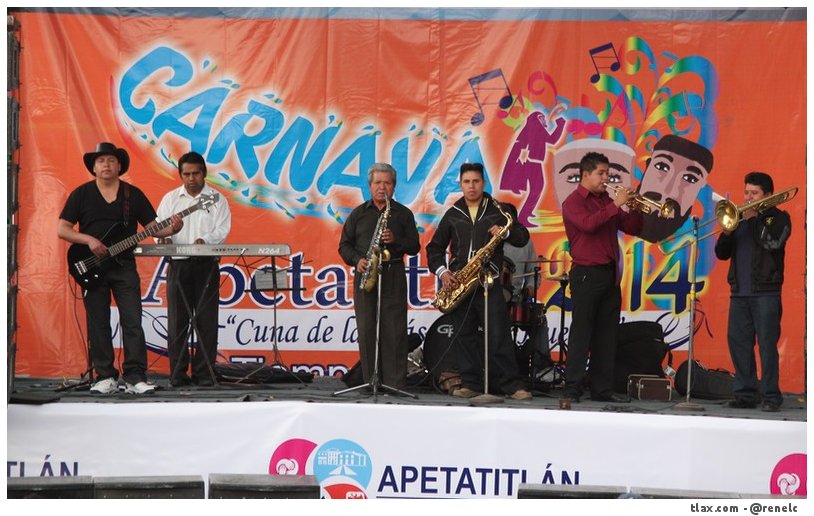 Desfile de Carnaval San Pablo Apetatitlan 2014 - Foto