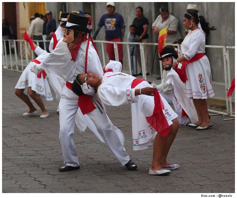 Desfile de Carnaval San Pablo Apetatitlan 2014 - Foto