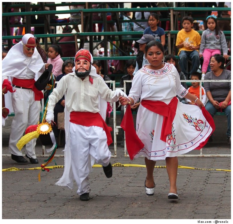 Desfile de Carnaval San Pablo Apetatitlan 2014 - Foto