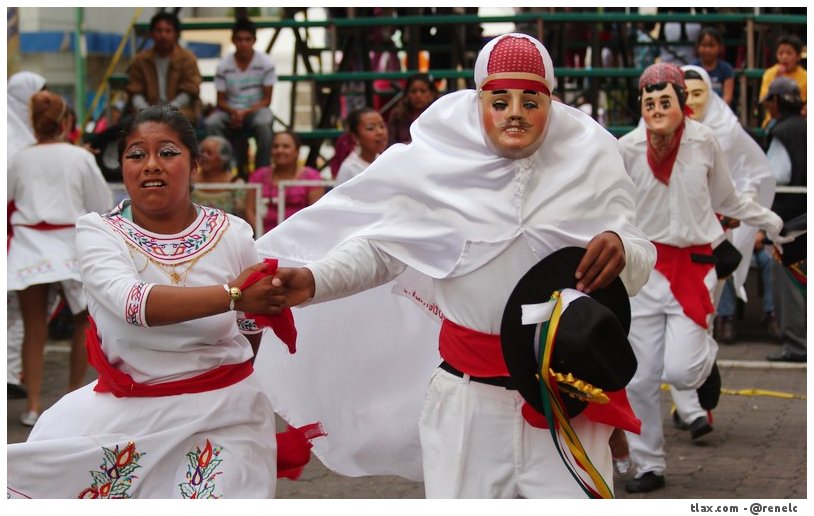 Desfile de Carnaval San Pablo Apetatitlan 2014 - Foto