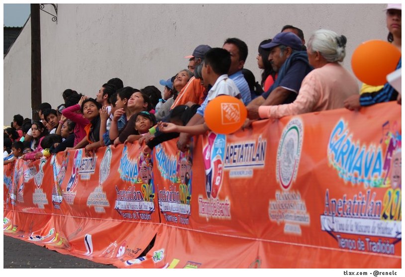 Desfile de Carnaval San Pablo Apetatitlan 2014 - Foto