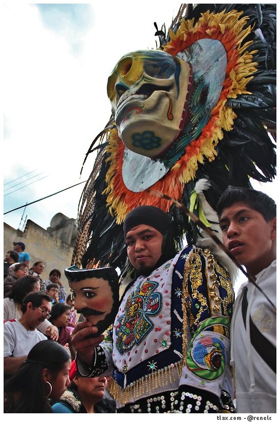 Desfile de Carnaval San Pablo Apetatitlan 2014 - Foto