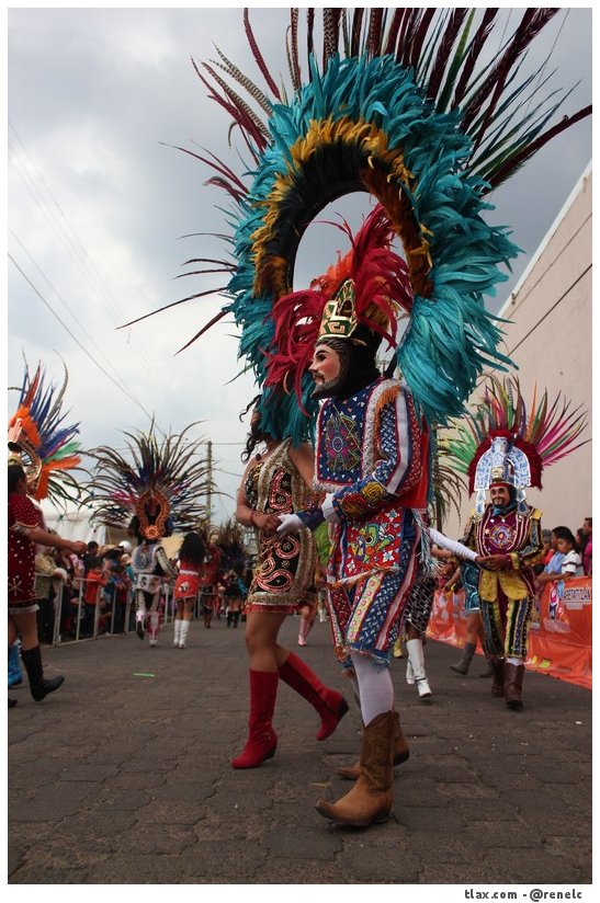 Desfile de Carnaval San Pablo Apetatitlan 2014 - Foto