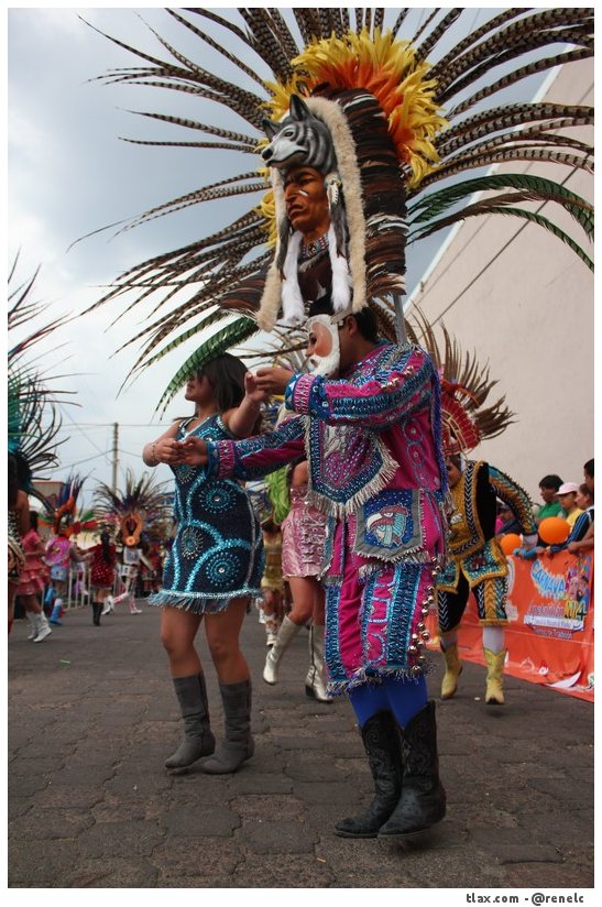 Desfile de Carnaval San Pablo Apetatitlan 2014 - Foto