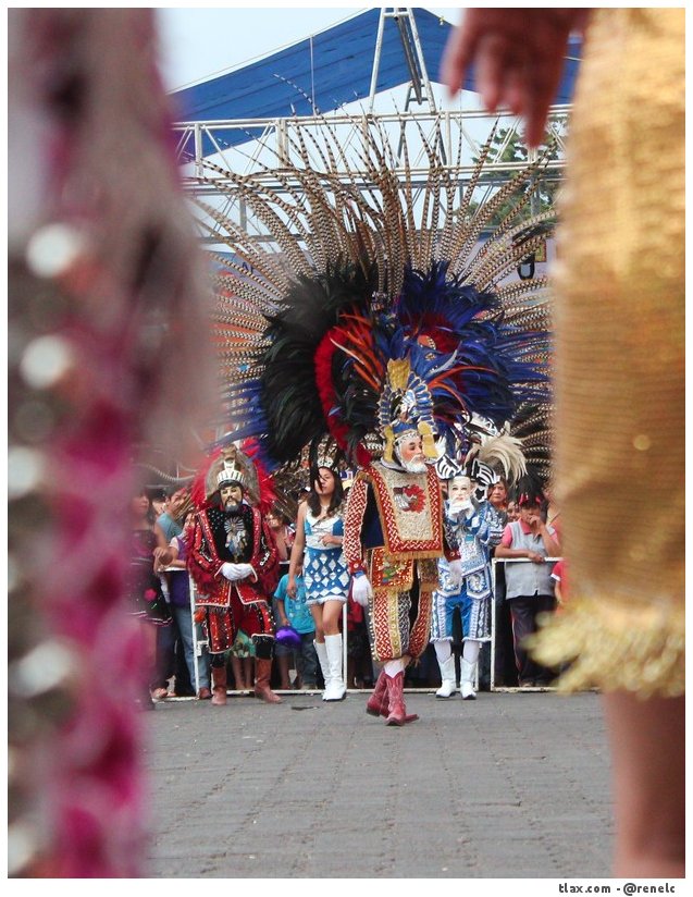 Desfile de Carnaval San Pablo Apetatitlan 2014 - Foto