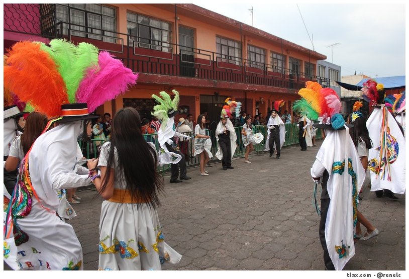 Desfile de Carnaval San Pablo Apetatitlan 2014 - Foto