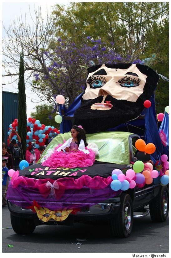 Desfile de Carnaval San Pablo Apetatitlan 2014 - Foto