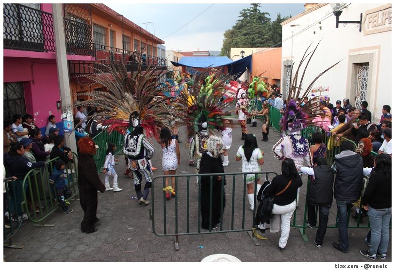 Desfile de Carnaval San Pablo Apetatitlan 2014 - Foto