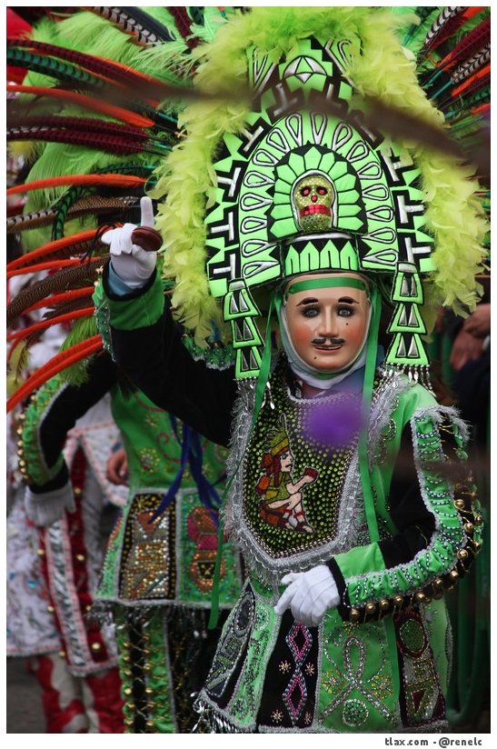 Desfile de Carnaval San Pablo Apetatitlan 2014 - Foto