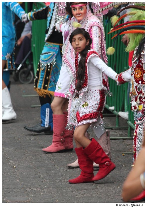 Desfile de Carnaval San Pablo Apetatitlan 2014 - Foto