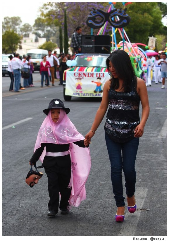 Desfile de Carnaval San Pablo Apetatitlan 2014 - Foto