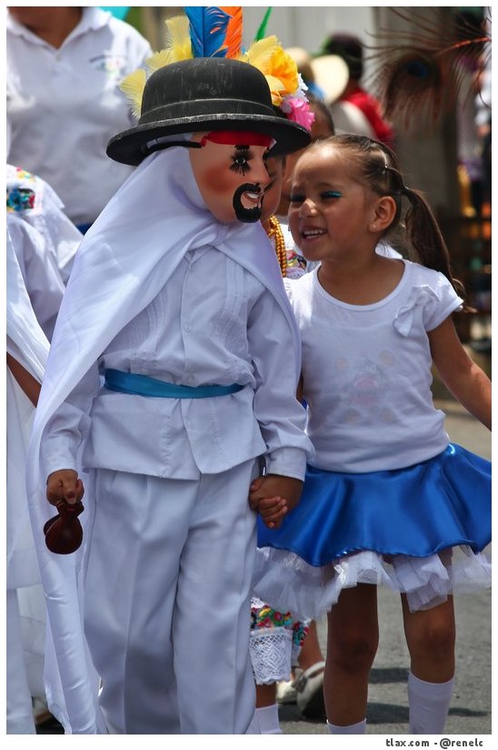 Desfile de Carnaval San Pablo Apetatitlan 2014 - Foto