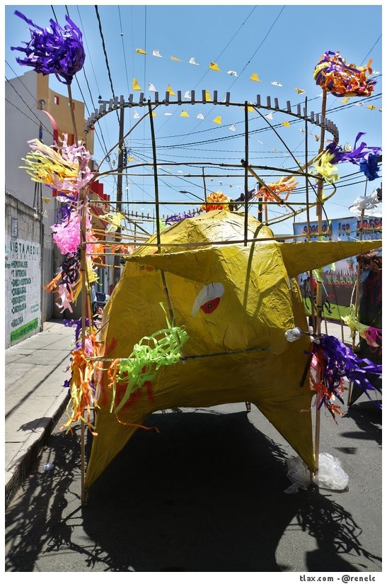 Carnaval del quinto viernes Payasos de Mazatecochco 2014 - Foto