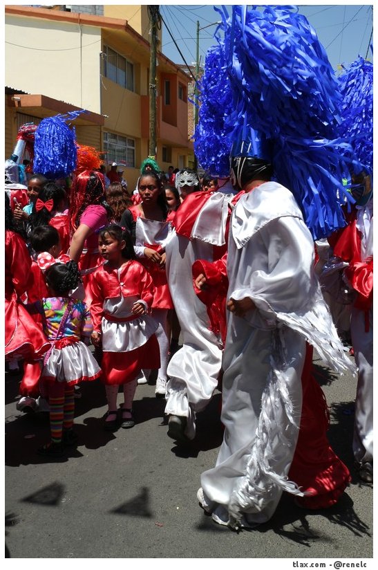 Carnaval del quinto viernes Payasos de Mazatecochco 2014 - Foto