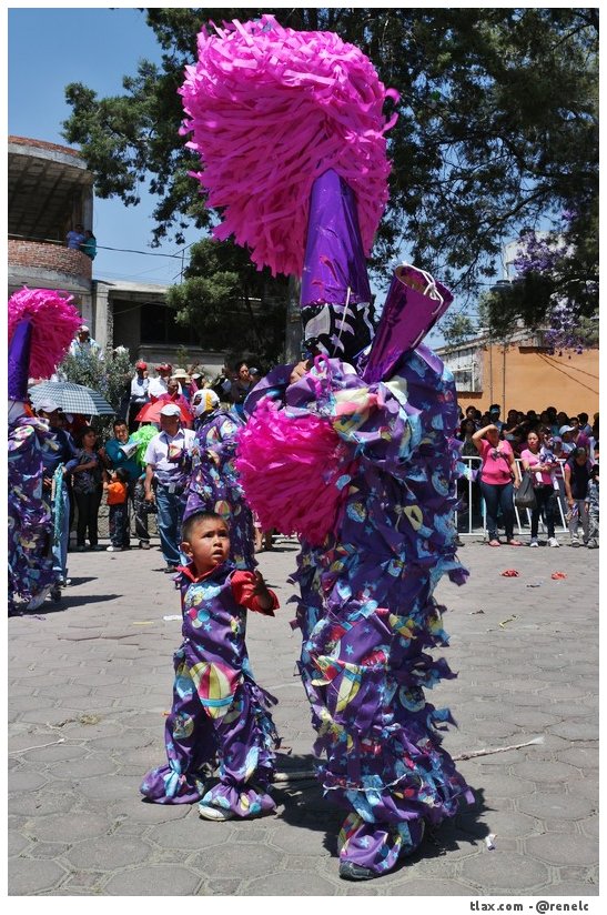 Carnaval del quinto viernes Payasos de Mazatecochco 2014 - Foto