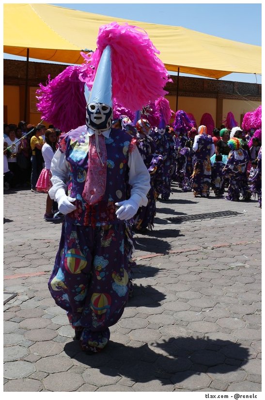 Carnaval del quinto viernes Payasos de Mazatecochco 2014 - Foto