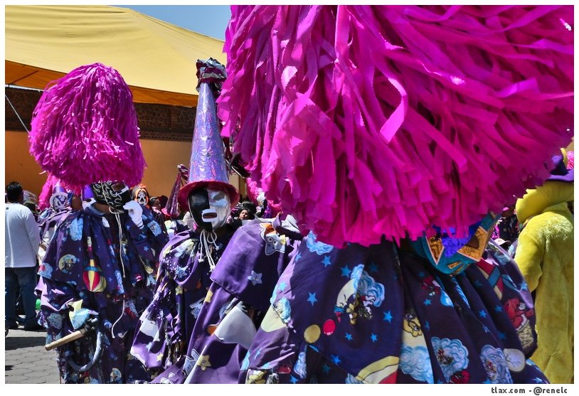 Carnaval del quinto viernes Payasos de Mazatecochco 2014 - Foto
