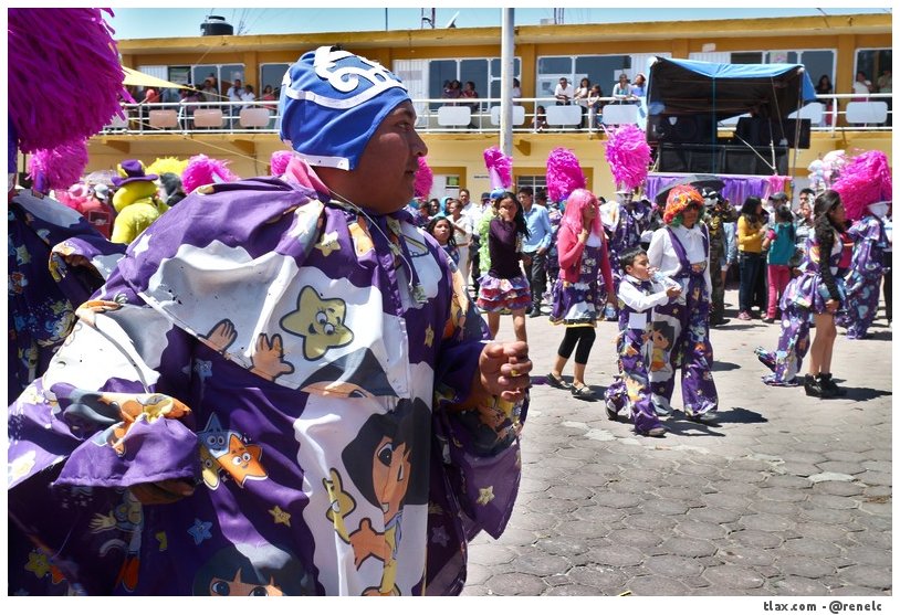 Carnaval del quinto viernes Payasos de Mazatecochco 2014 - Foto
