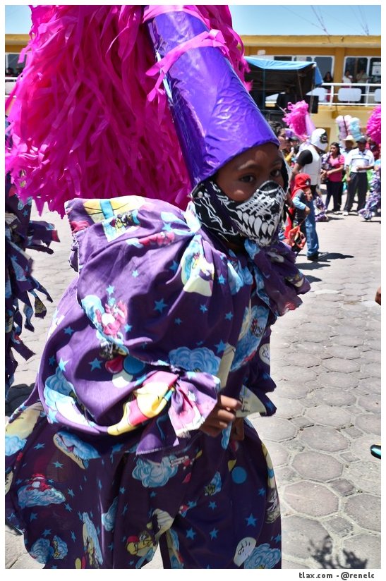 Carnaval del quinto viernes Payasos de Mazatecochco 2014 - Foto