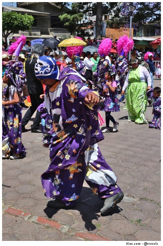 Carnaval del quinto viernes Payasos de Mazatecochco 2014 - Foto