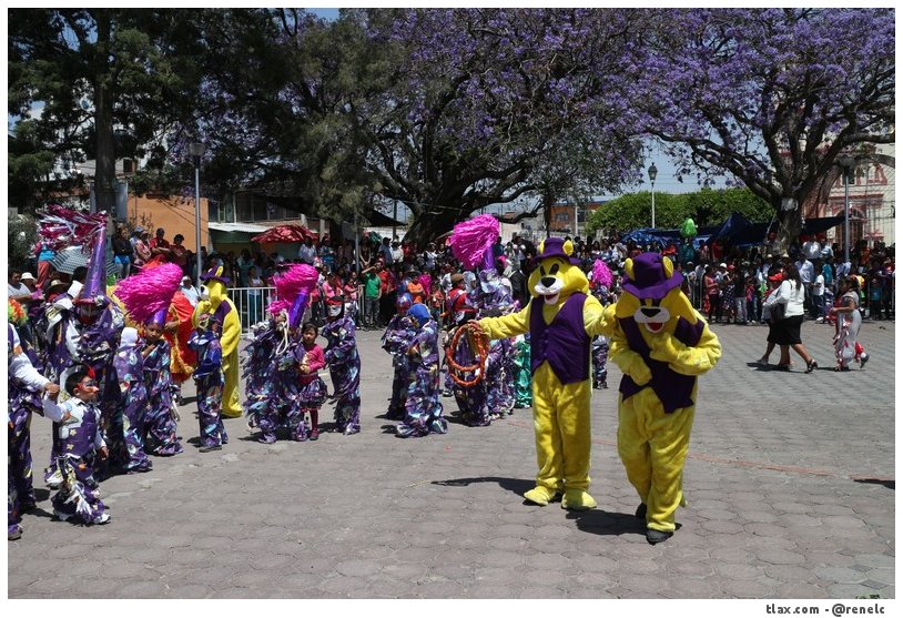 Carnaval del quinto viernes Payasos de Mazatecochco 2014 - Foto