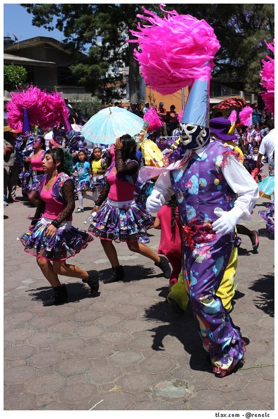 Carnaval del quinto viernes Payasos de Mazatecochco 2014 - Foto