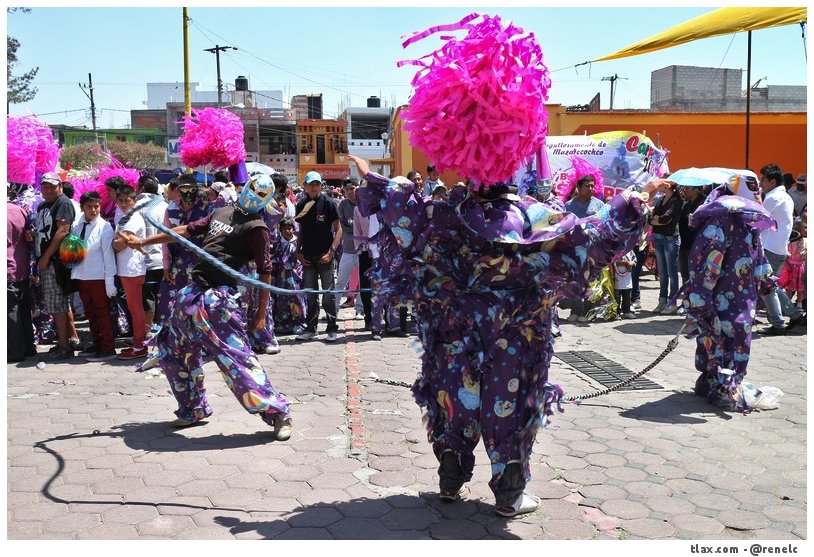 Carnaval del quinto viernes Payasos de Mazatecochco 2014 - Foto