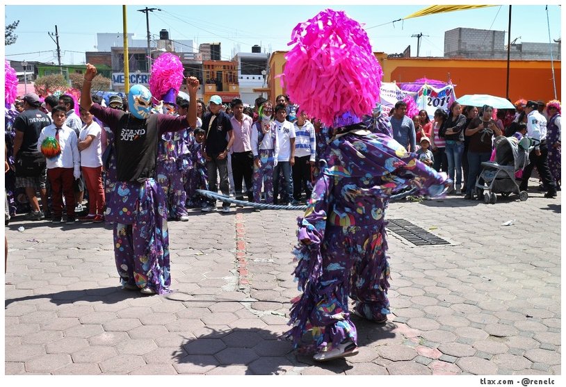 Carnaval del quinto viernes Payasos de Mazatecochco 2014 - Foto