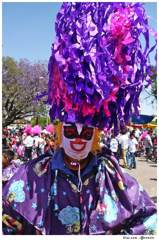 Carnaval del quinto viernes Payasos de Mazatecochco 2014 - Foto
